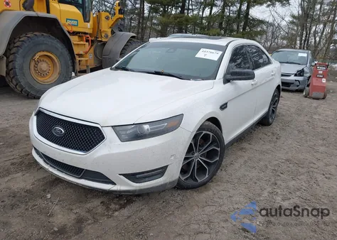 2013 Ford Taurus Sho z USA, uszkodzony, nr VIN 1FAHP2KT8DG192434